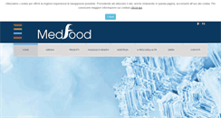 Desktop Screenshot of med-food.com