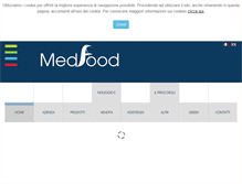 Tablet Screenshot of med-food.com